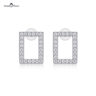 Luminous Moissanite Stud Earrings