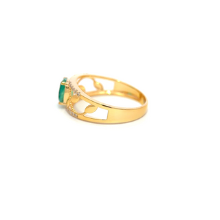 Verdi Serenità Emerald Ring