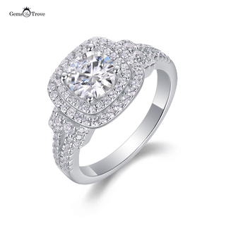 Eternal Moissanite Radiance Ring