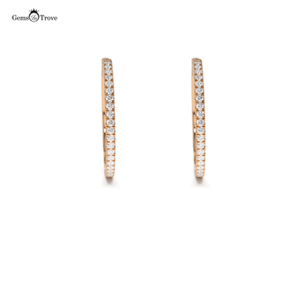 Elegant Diamond Dangle Earrings