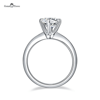 FOREVER MOISSANITE 6 PRONG RING