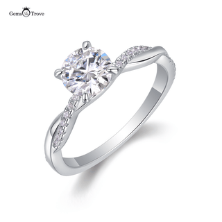 Eternal Moissanite Diamond Ring