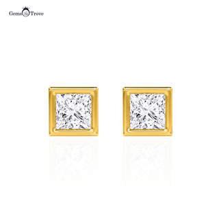 Lumina Square Brilliance studs