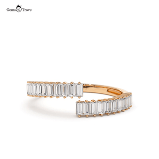 Elegant Baguette Cut Diamond Ring