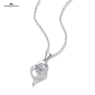 Moissanite Love Forever Pendant Necklace