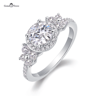Whimsical Butterfly Moissanite Ring