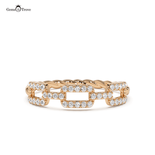 Natural Diamond Rope Band