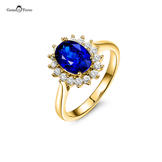 Starburst Sapphire Ring Luxury