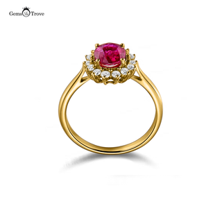 Vintage Ruby Rings Elegance