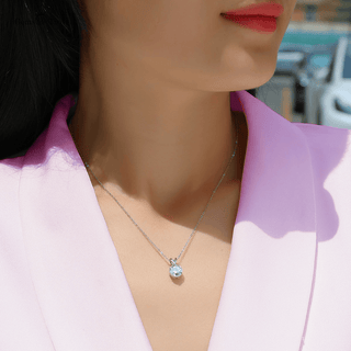 Brillante Troves Moissanite Pendant