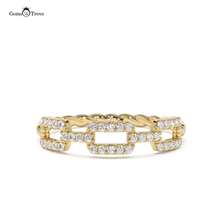 Natural Diamond Rope Band