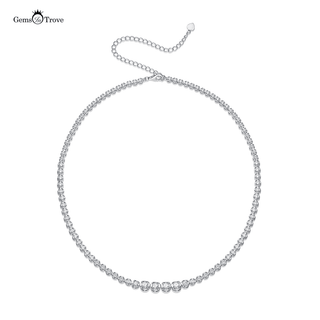 Moissanite Diamond Tennis Necklace