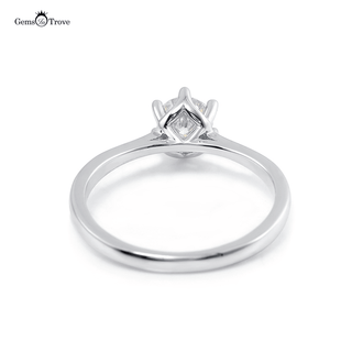 Classic Inspired Moissanite Diamond Ring