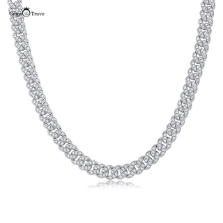 Cubain Chain Moissanite men