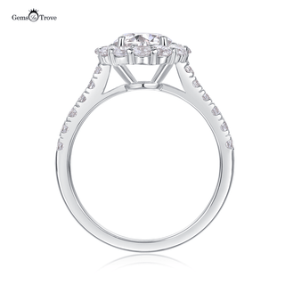 Exquisite Moissanite Ring