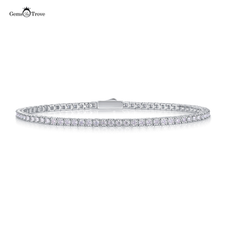 Moissanite Tennis Bracelet 2mm