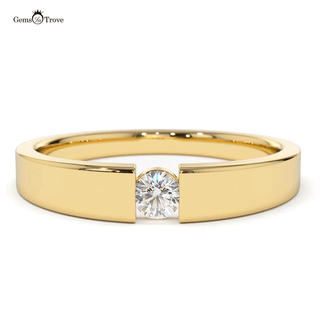 Classic Flat Diamond Band Ring