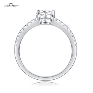 Timeless Pave Radiance Ring