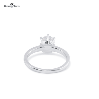 Classic Retro Moissanite Diamond Ring