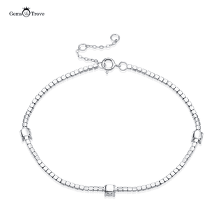 Moissanite Diamond Tennis Bracelet