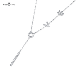 Moissanite Diamond Women LOVE Pendant