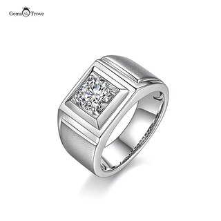 Classic Moissanite diamond ring