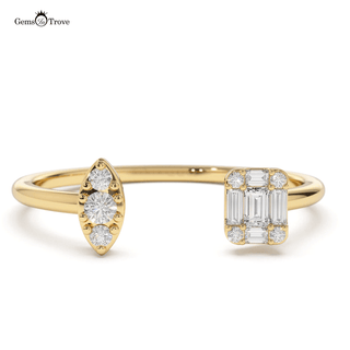 Classic And Contemporary Diamond Ring