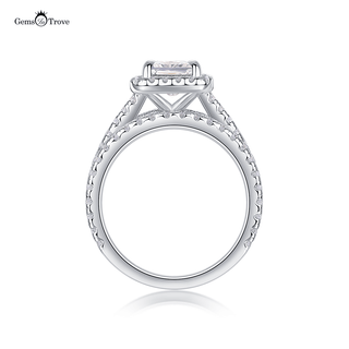 Elegant Stackable Moissanite Ring Set