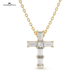 Luxury Diamond Cross Pendant