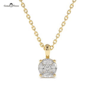 Marquis and Princess Diamond Necklace