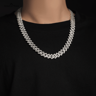 Cuban Men Chain Moissanite necklace