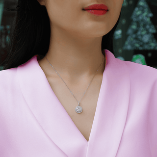Eternal Spark Moissanite Pendant