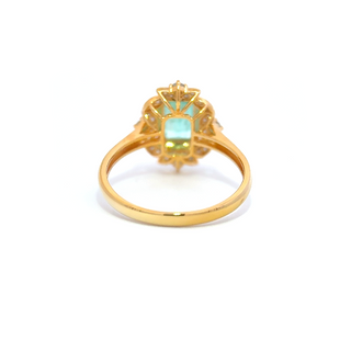 Verona Lumière Emerald Ring