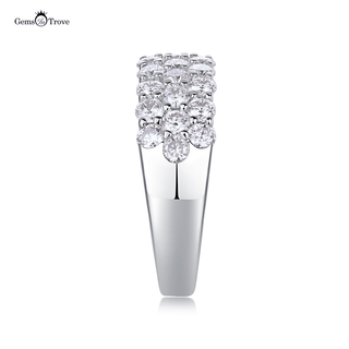 Sparkling Moissanite Promise Ring