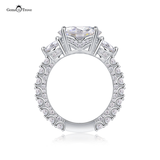 5 Carat Moissanite Ring Elegant