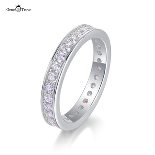 Dazzling Bezel Eternity Band