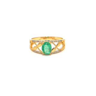 Verdi Serenità Emerald Ring