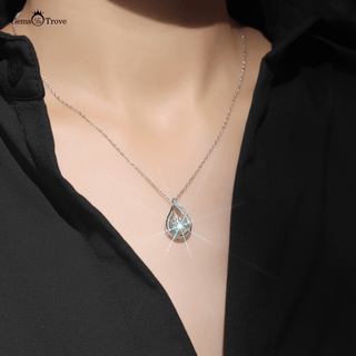 Moissanite Classic Pendant
