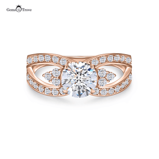Timeless 1ct Lab Diamond Ring