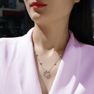 Stella Moissanite Pendant Necklace