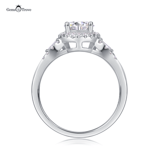 Timeless Moissanite Ring
