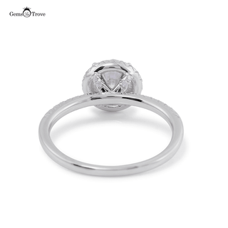 Classic Shining Moissanite Diamond ring