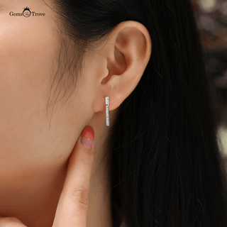 Glimmering Elegance Hoops