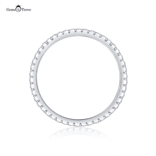 Luxury Moissanite Eternity Band