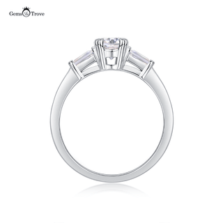 Oval Elegance Moissanite Ring