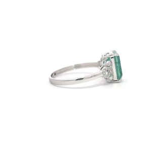 Imperial Emerald Crown Ring