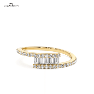 Baguette Diamond Elegance Band Ring