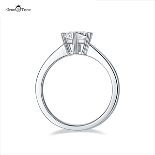 ROUND MOISSANITE 6-PRONG RING