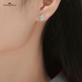 Moissante Flower Earrings