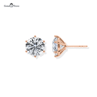 Timeless Sparkle Round Studs